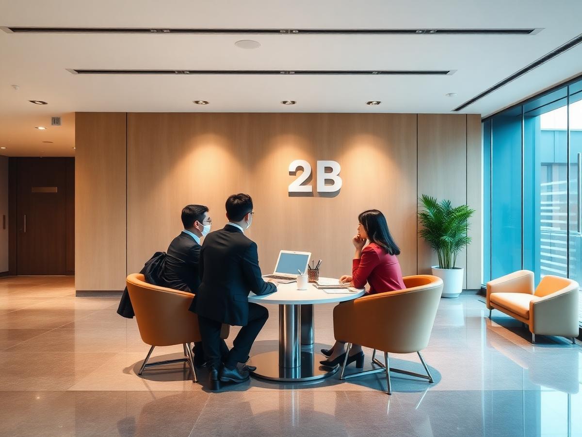 B2B 서비스업 홈페이지